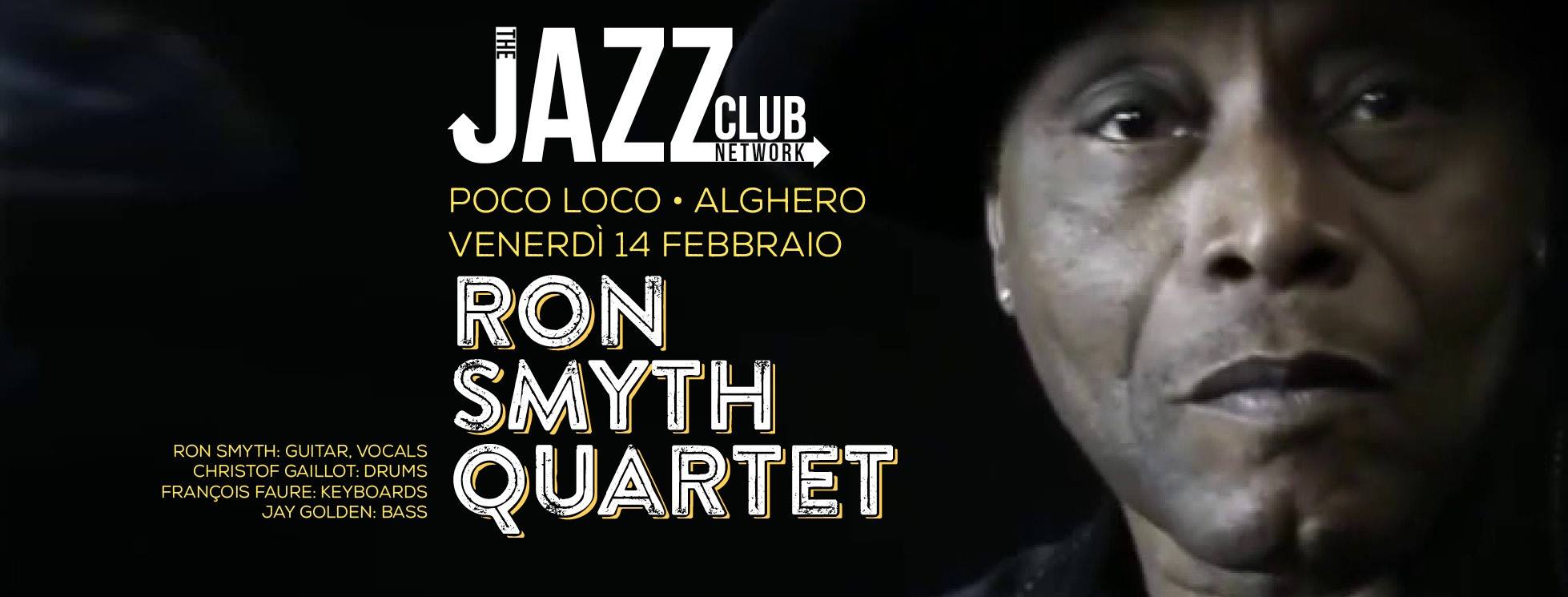 Ron Smyth Quartet a Poco Loco Jazz Blues Factory JBF JAZZBLUESFACTORY