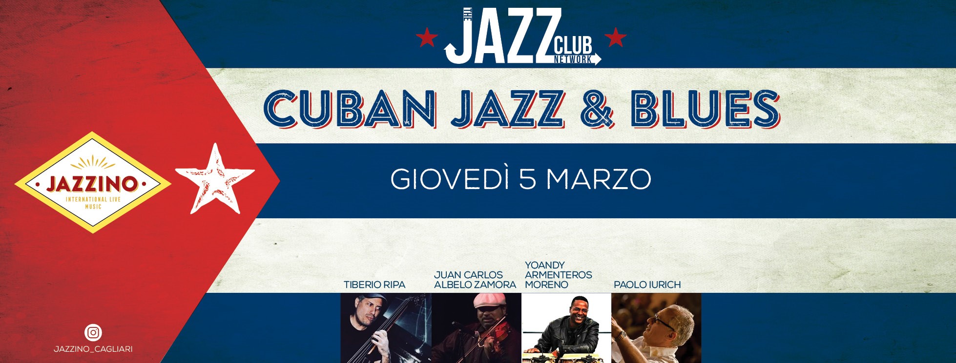 Cuban Night Jazz Blues Factory JBF JAZZBLUESFACTORY